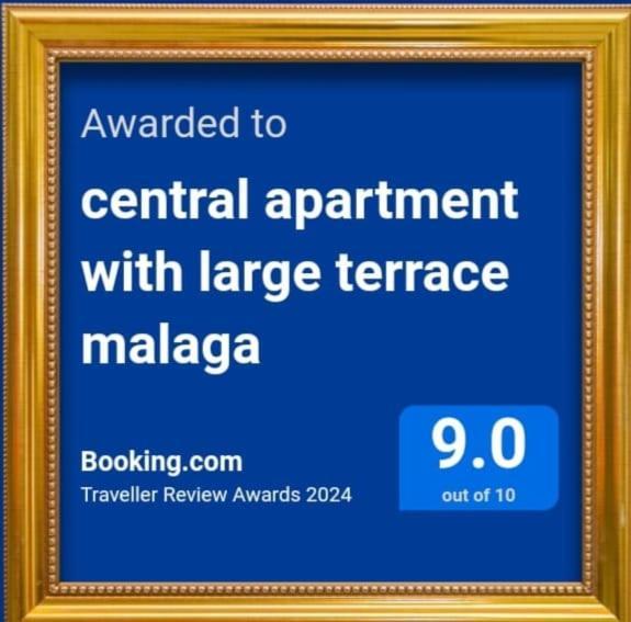 With Large Terrace Lejlighed Málaga